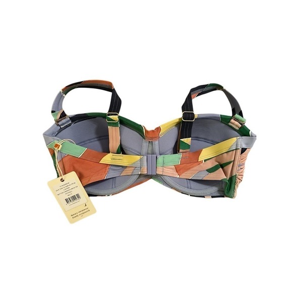 Artesands Women's L'Avana Botticelli Bandeau D DD Bikini Top Size 8 Multi NWT - Picture 5 of 6